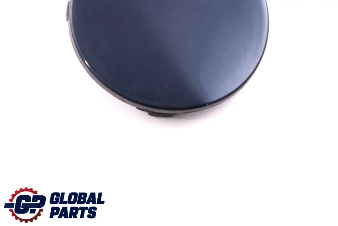 Klappe Abschleppen Frontstoßstange Tiefseeblau Metallic-A76 7143746 für BMW E90 LCI mit Teilenummer 0036841 BMW E90 LCI Klappe Abschleppen Frontstoßstange Tiefseeblau Metallic-A76 7143746 - SKU 0036841-DSB - Teilenummer 0036841