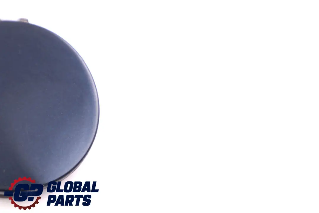 BMW E90 LCI Flap Towing Front Bumper Tiefseeblau Metallic - A76 7143746 - SKU 0036841-DSB - Part number 0036841