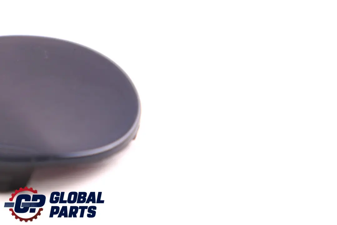 BMW E90 LCI Flap Towing Front Bumper Tiefseeblau Metallic - A76 7143746 - SKU 0036841-DSB - Part number 0036841