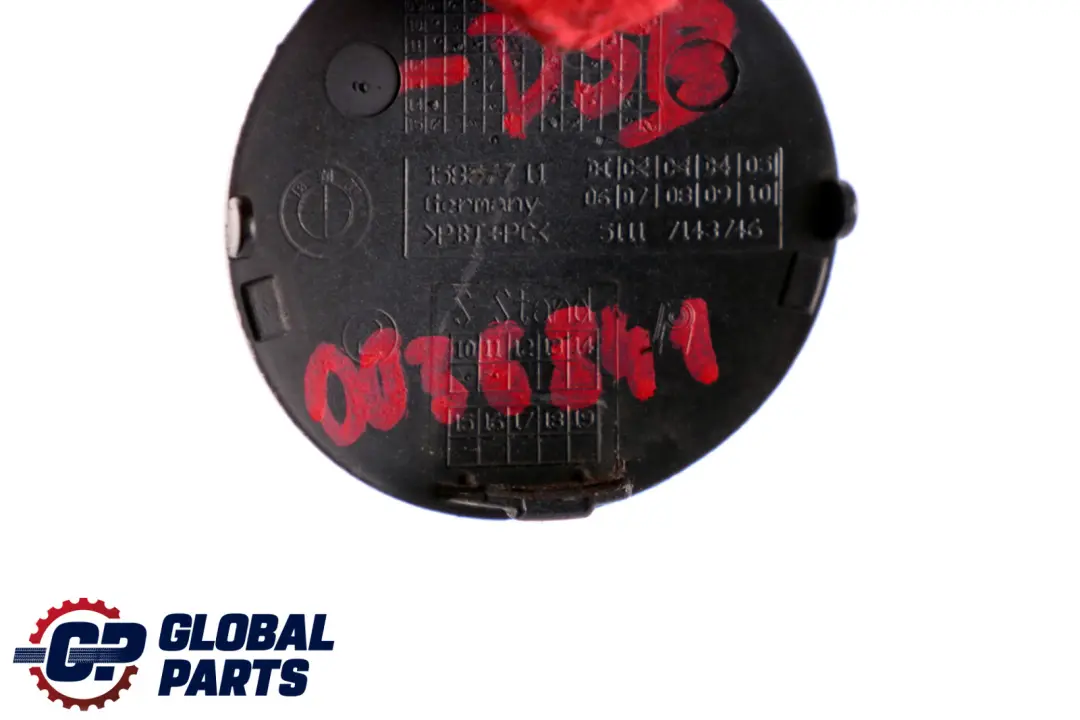 BMW E90 LCI Flap Remolque Parachoques Delantero Tiefseeblau Metallic-A76 7143746 - SKU 0036841-DSB - Número de pieza 0036841