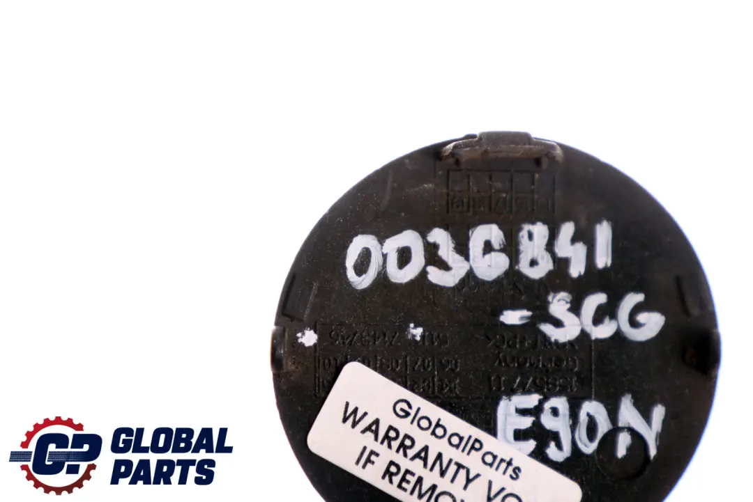 BMW 3 er E90 LCI Klappe Abschleppöse Spacegrau Metallic - A52 Grau 7143746 - SKU 0036841-SCG - Teilenummer 0036841
