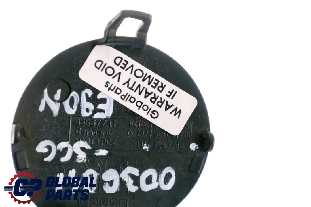 Flap Towing Front Bumper Spacegrau Metallic Grey 7143746 to BMW 3 Series E90 LCI with Part number 0036841 BMW 3 Series E90 LCI Flap Towing Front Bumper Spacegrau Metallic Grey 7143746 - SKU 0036841-SCG - Part number 0036841