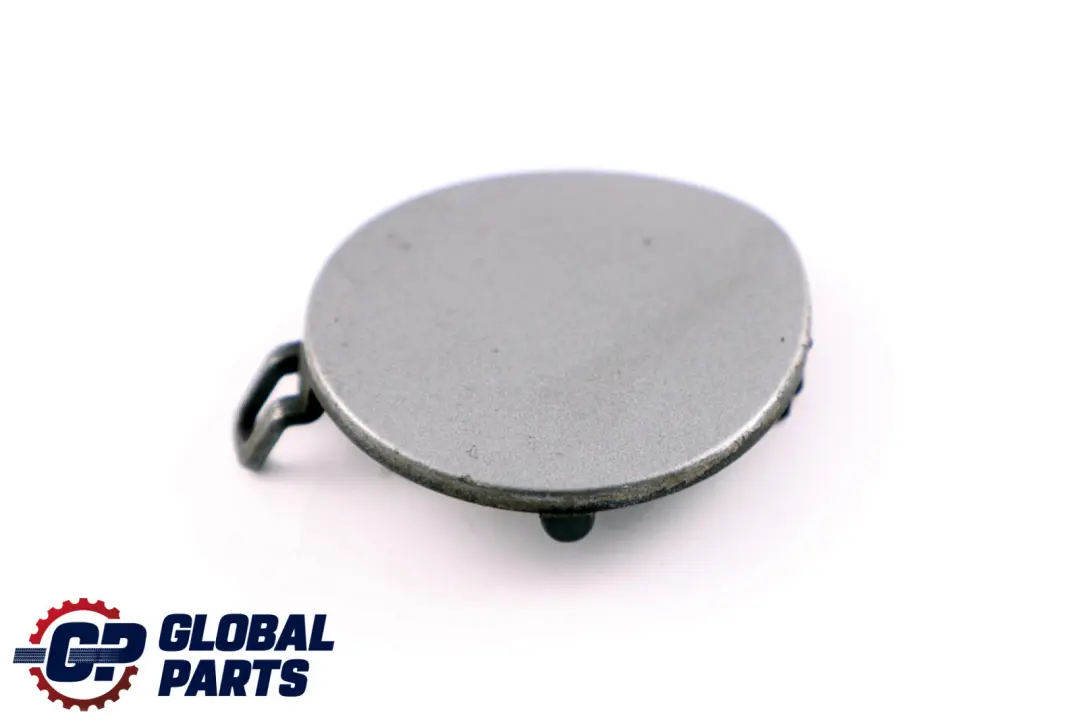 BMW 3 Series E90 LCI Flap Towing Front Bumper Spacegrau Metallic Grey 7143746 - SKU 0036841-SCG - Part number 0036841