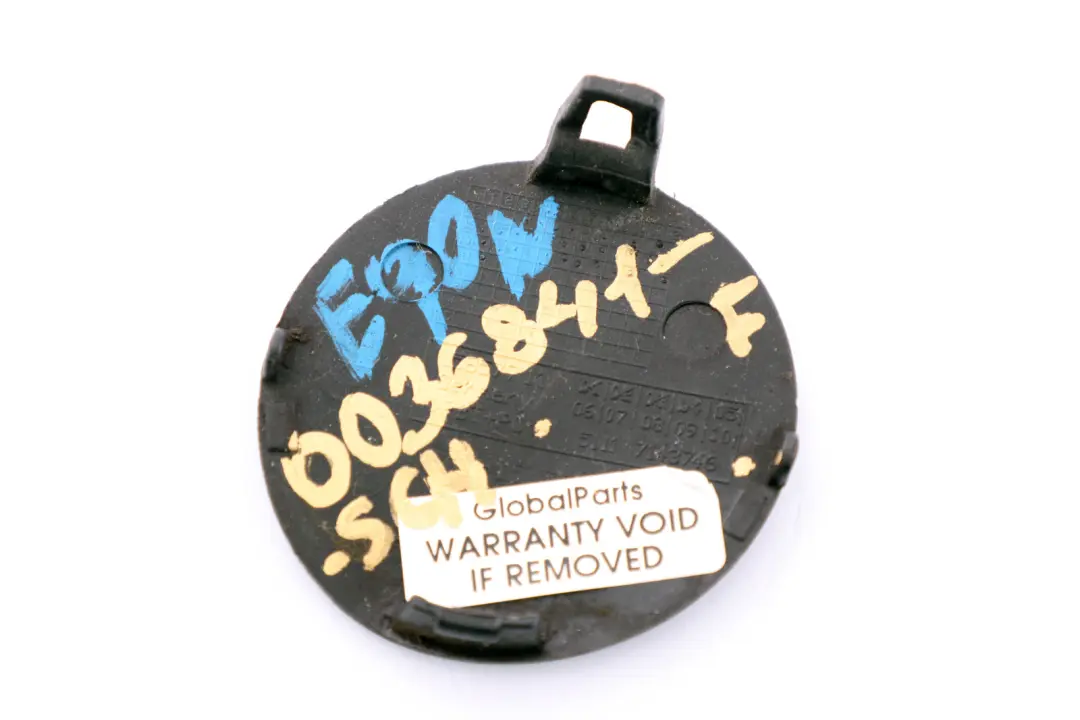 Flap Towing Front Bumper Schwarz 2 Black 7143746 to BMW 3 Series E90 LCI with Part number 0036841 BMW 3 Series E90 LCI Flap Towing Front Bumper Schwarz 2 Black 7143746 - SKU 0036841-SCH - Part number 0036841