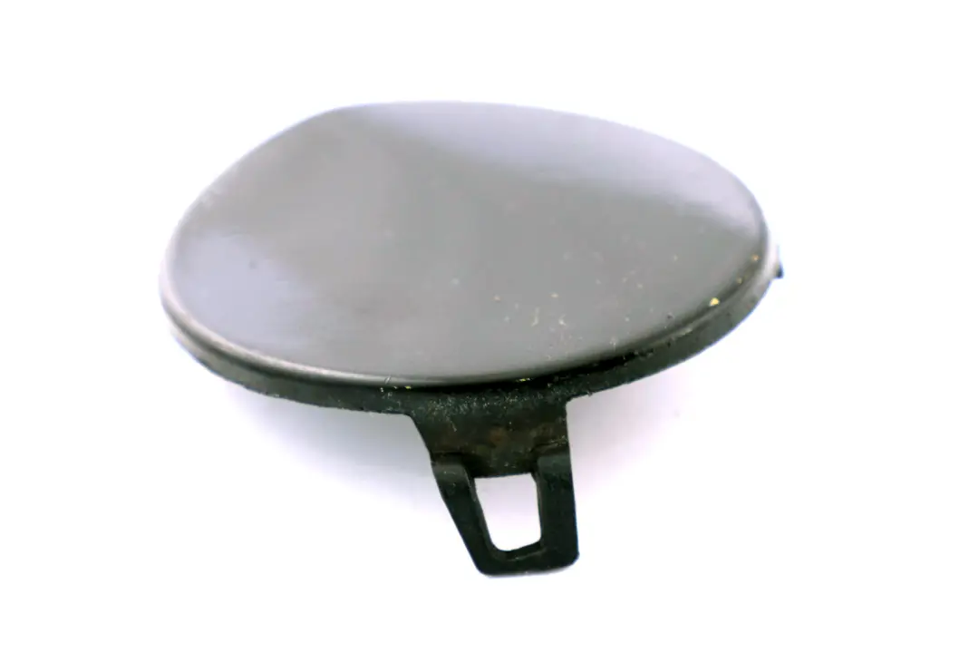 BMW 3 Series E90 LCI Flap Towing Front Bumper Schwarz 2 Black 7143746 - SKU 0036841-SCH - Part number 0036841