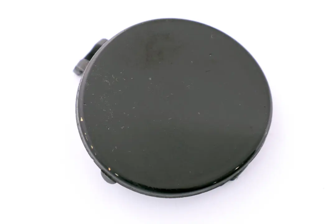 BMW 3 Series E90 LCI Flap Towing Front Bumper Schwarz 2 Black 7143746 - SKU 0036841-SCH - Part number 0036841