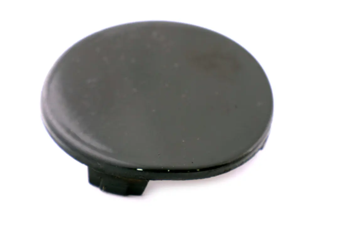 BMW 3 Series E90 LCI Flap Towing Front Bumper Schwarz 2 Black 7143746 - SKU 0036841-SCH - Part number 0036841