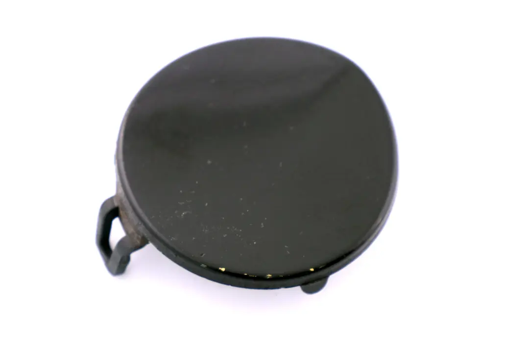 BMW 3 Series E90 LCI Flap Towing Front Bumper Schwarz 2 Black 7143746 - SKU 0036841-SCH - Part number 0036841