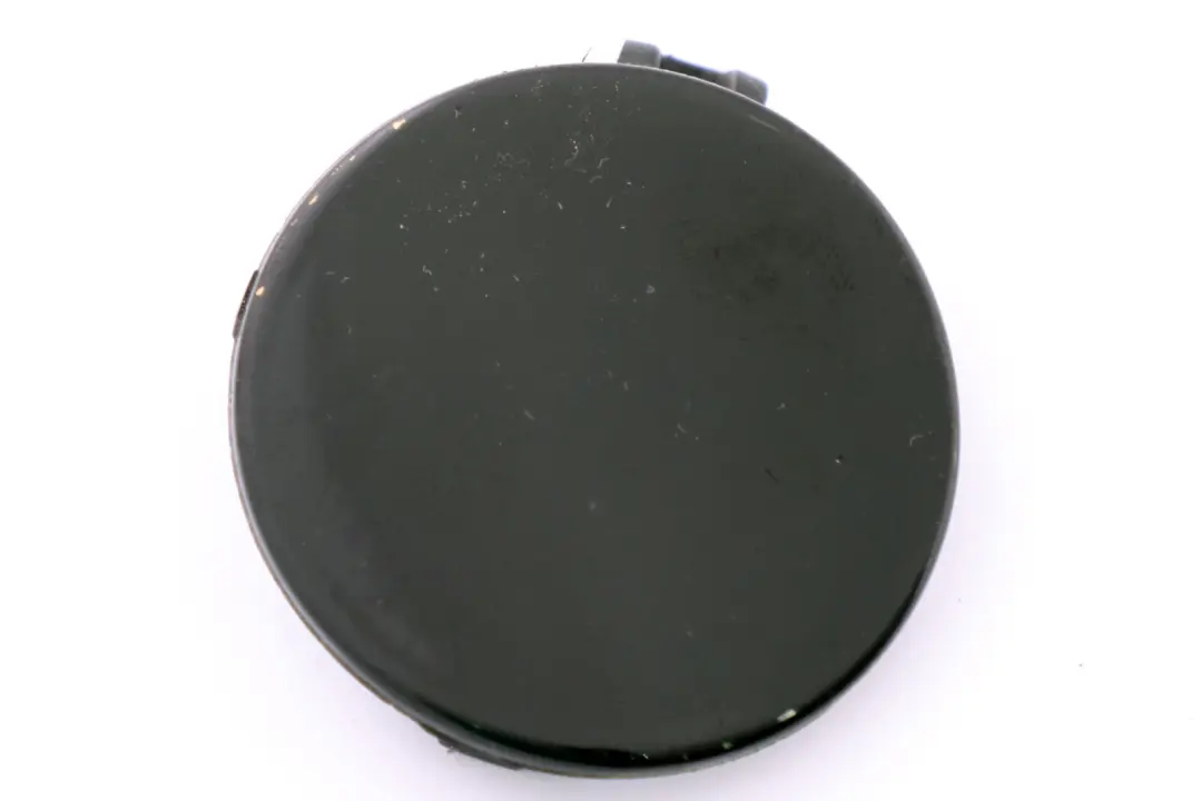 BMW 3 Series E90 LCI Flap Towing Front Bumper Schwarz 2 Black 7143746 - SKU 0036841-SCH - Part number 0036841