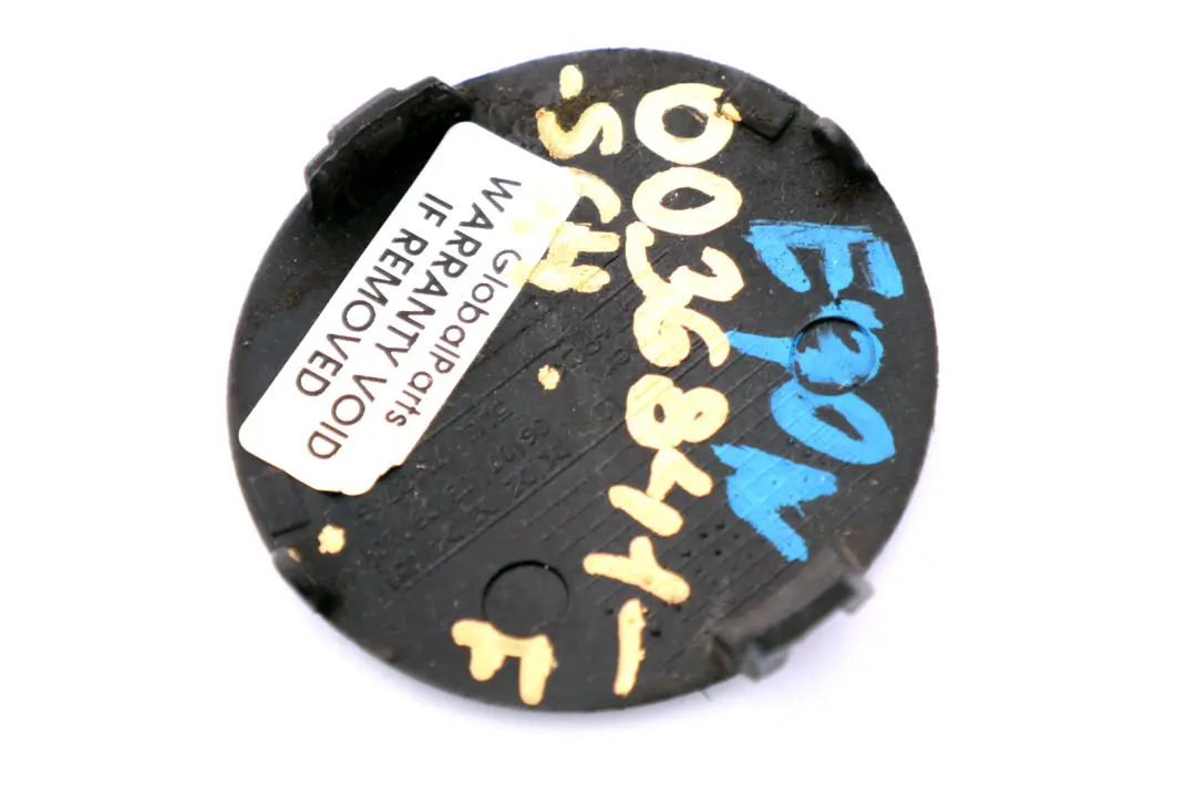 BMW 3 Series E90 LCI Flap Towing Front Bumper Schwarz 2 Black 7143746 - SKU 0036841-SCH - Part number 0036841