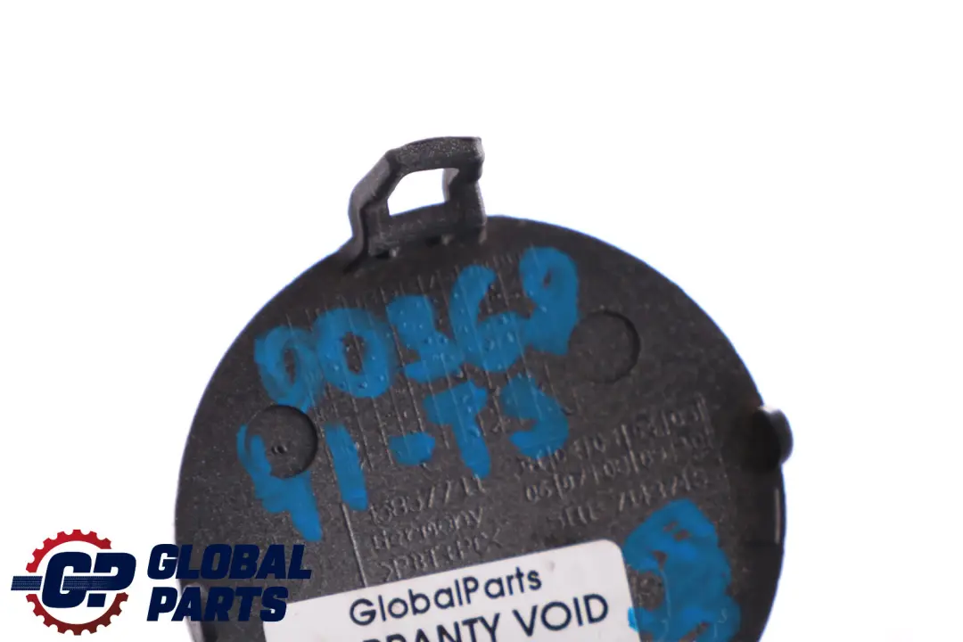 BMW E90 LCI Flap Remolque Titansilber parachoques delantero de plata 7143746 - SKU 0036841-TS - Número de pieza 0036841