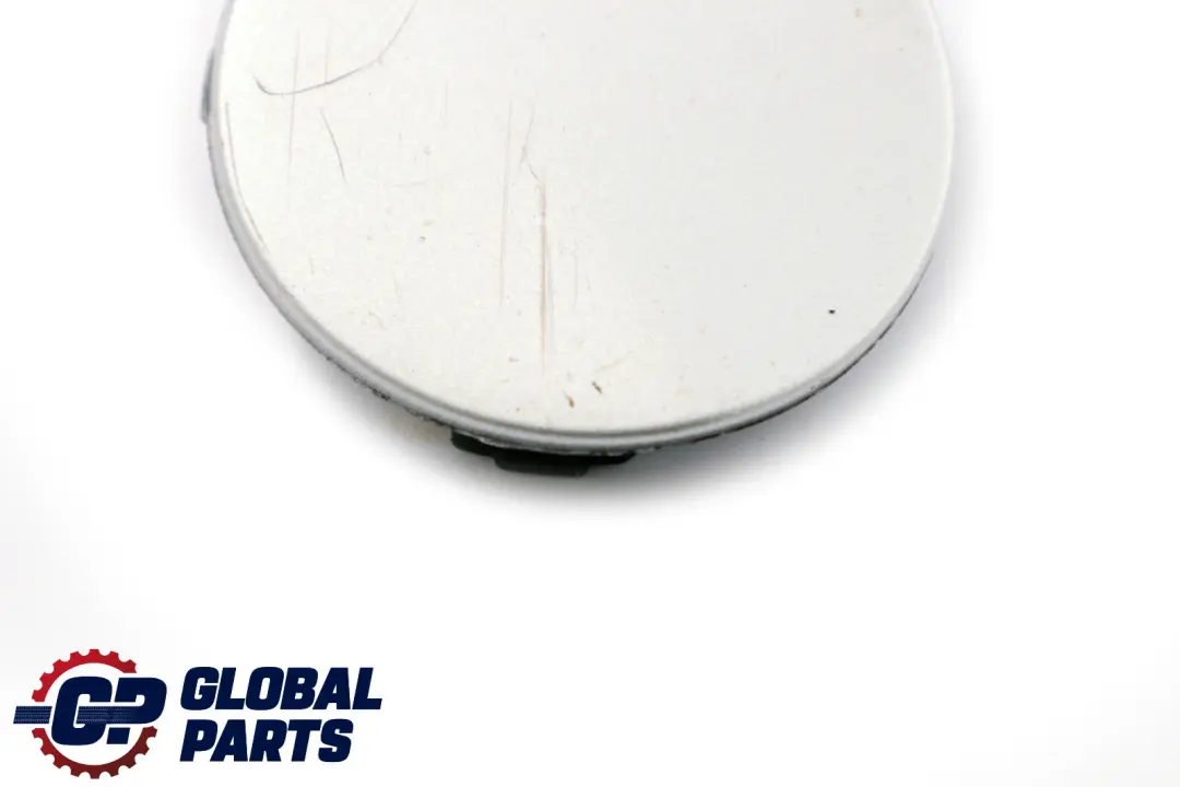 Klappe Abschleppöse Titansilber Titan Silber Metallic 7143746 für BMW 3 er E90 LCI mit Teilenummer 0036841 BMW 3 er E90 LCI Klappe Abschleppöse Titansilber Titan Silber Metallic 7143746 - SKU 0036841-TS - Teilenummer 0036841