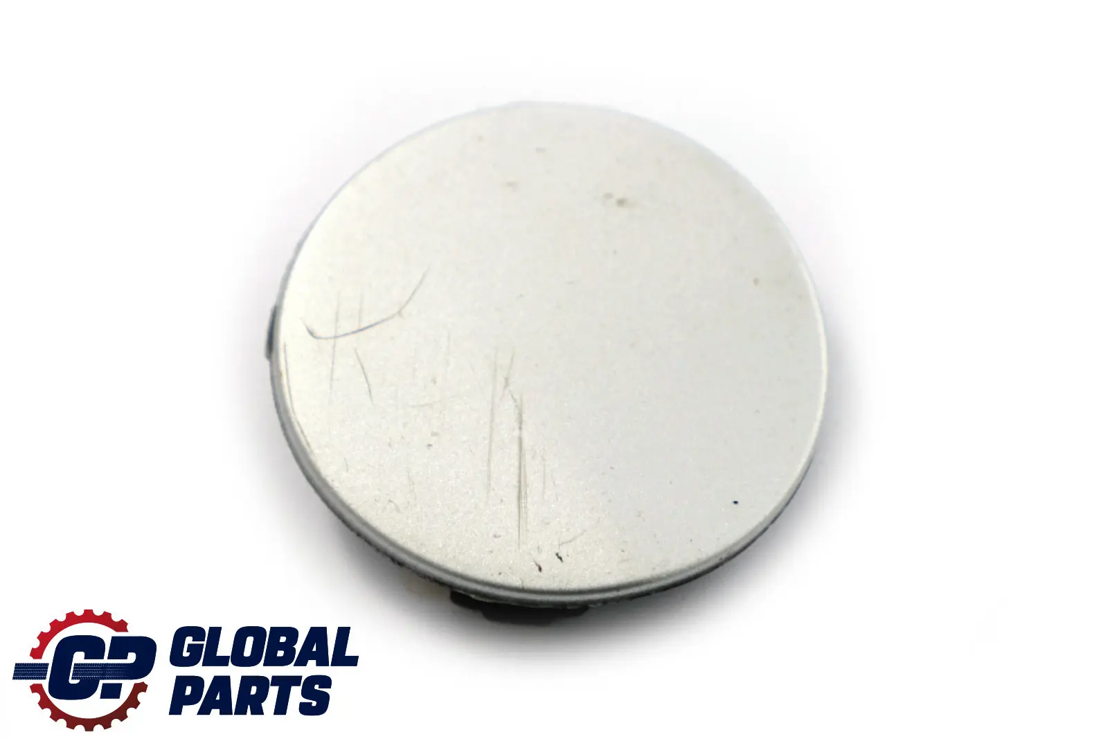 BMW E90 LCI Flap Remolque Titansilber parachoques delantero de plata 7143746