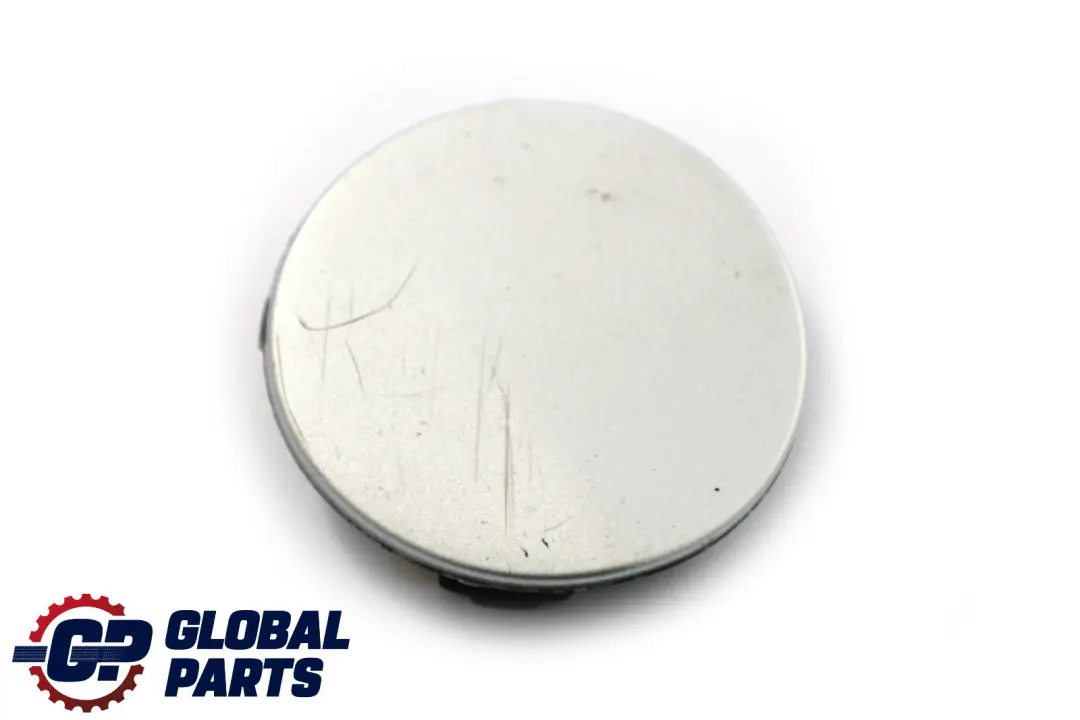 Flap Towing Front Bumper Titansilber Silver 7143746 to BMW E90 LCI with Part number 0036841 BMW E90 LCI Flap Towing Front Bumper Titansilber Silver 7143746 - SKU 0036841-TS - Part number 0036841