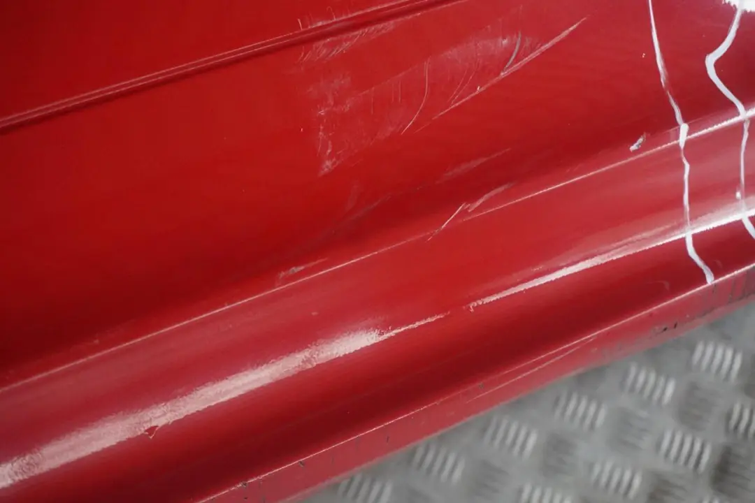 Lift Rear Bumper Trim Panel Karmesinrot Crimson Red A61 to BMW 3 Series E90 LCi with Part number 0036874 BMW 3 Series E90 LCi Lift Rear Bumper Trim Panel Karmesinrot Crimson Red A61 - SKU 0036874-KAR - Part number 0036874