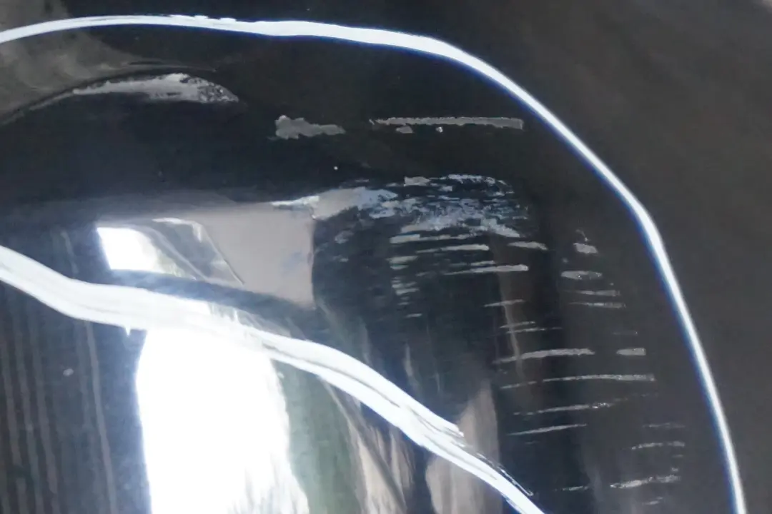BMW 3 E90 LCI Zderzak tylny tył schwarz II - SKU 0036874-SCH - Numer Części 0036875