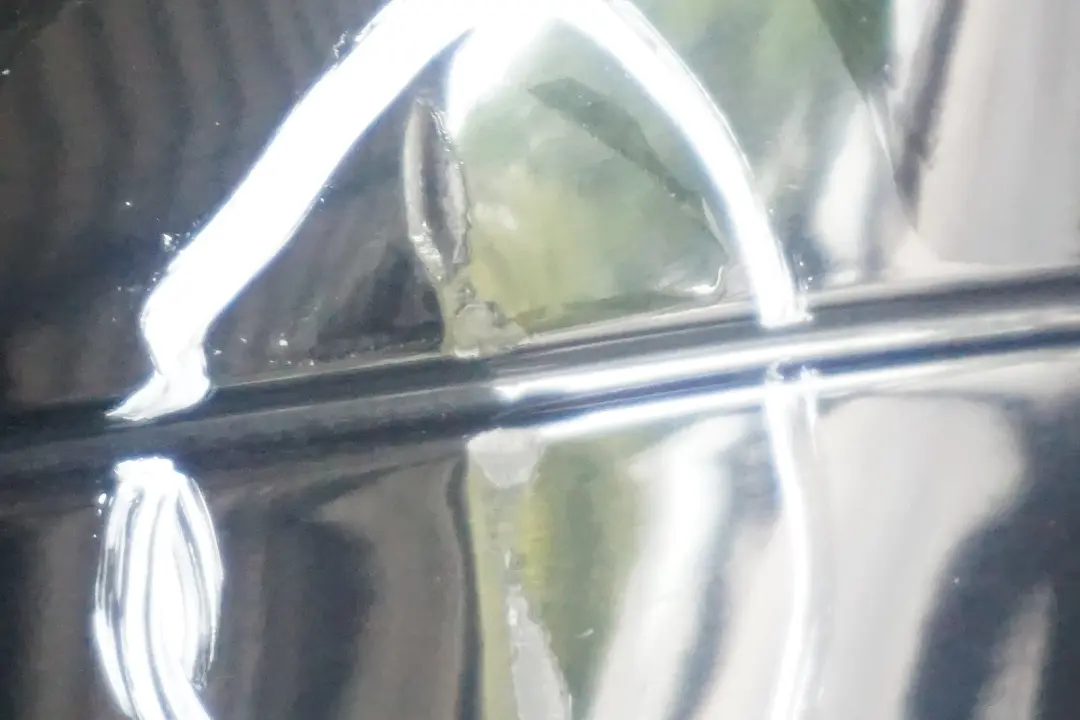 Lift Rear Bumper Trim Panel Schwarz 2 Black - 668 to BMW 3 Series E90 LCi with Part number 0036875 BMW 3 Series E90 LCi Lift Rear Bumper Trim Panel Schwarz 2 Black - 668 - SKU 0036874-SCH - Part number 0036875