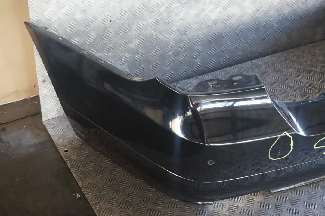 BMW 3 Series E90 LCi 1 Lift Rear Bumper Trim Panel Schwarz 2 Black - 668 - SKU 0036874-SCH1 - Part number 0036875
