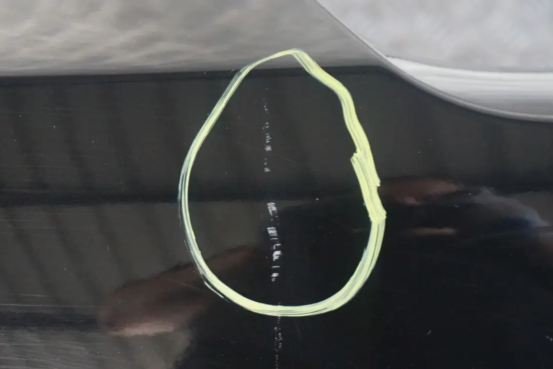 BMW 3 Series E90 LCi 1 Lift Rear Bumper Trim Panel Schwarz 2 Black - 668 - SKU 0036874-SCH1 - Part number 0036875