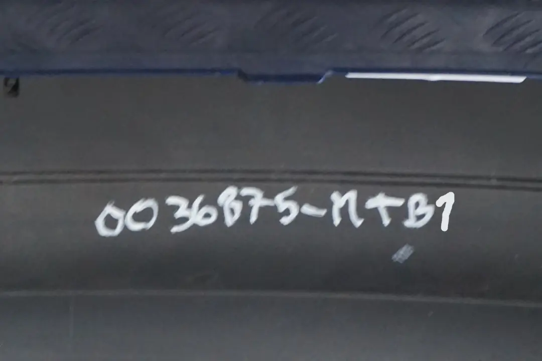 Lift 1 Rear Bumper Trim Panel PDC Montegoblau Montego Blue to BMW 3 Series E90 LCi with Part number 0036875 BMW 3 Series E90 LCi Lift 1 Rear Bumper Trim Panel PDC Montegoblau Montego Blue - SKU 0036875-MTB1 - Part number 0036875