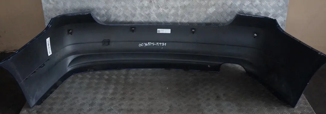 BMW 3 Series E90 LCi Lift 1 Rear Bumper Trim Panel PDC Montegoblau Montego Blue - SKU 0036875-MTB1 - Part number 0036875