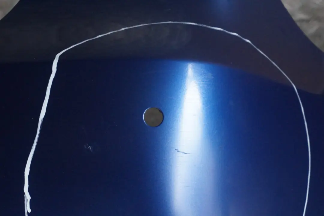 Lift 1 Rear Bumper Trim Panel PDC Montegoblau Montego Blue to BMW 3 Series E90 LCi with Part number 0036875 BMW 3 Series E90 LCi Lift 1 Rear Bumper Trim Panel PDC Montegoblau Montego Blue - SKU 0036875-MTB1 - Part number 0036875