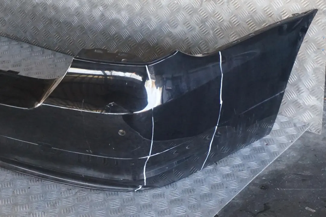 Lift Rear Bumper Trim Panel PDC Schwarz 2 Black - 668 to BMW 3 Series E90 LCi 1 with Part number 0036875 BMW 3 Series E90 LCi 1 Lift Rear Bumper Trim Panel PDC Schwarz 2 Black - 668 - SKU 0036875-SCH1 - Part number 0036875