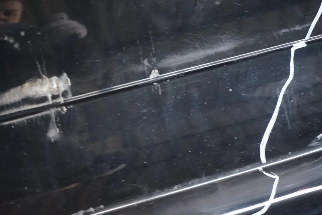 BMW 3 E90 LCI Zderzak tylny tył schwarz II - SKU 0036875-SCH1 - Numer Części 0036875