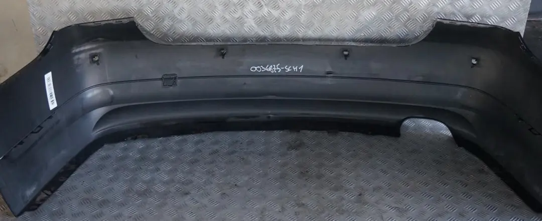 BMW 3 E90 LCI Zderzak tylny tył schwarz II - SKU 0036875-SCH1 - Numer Części 0036875