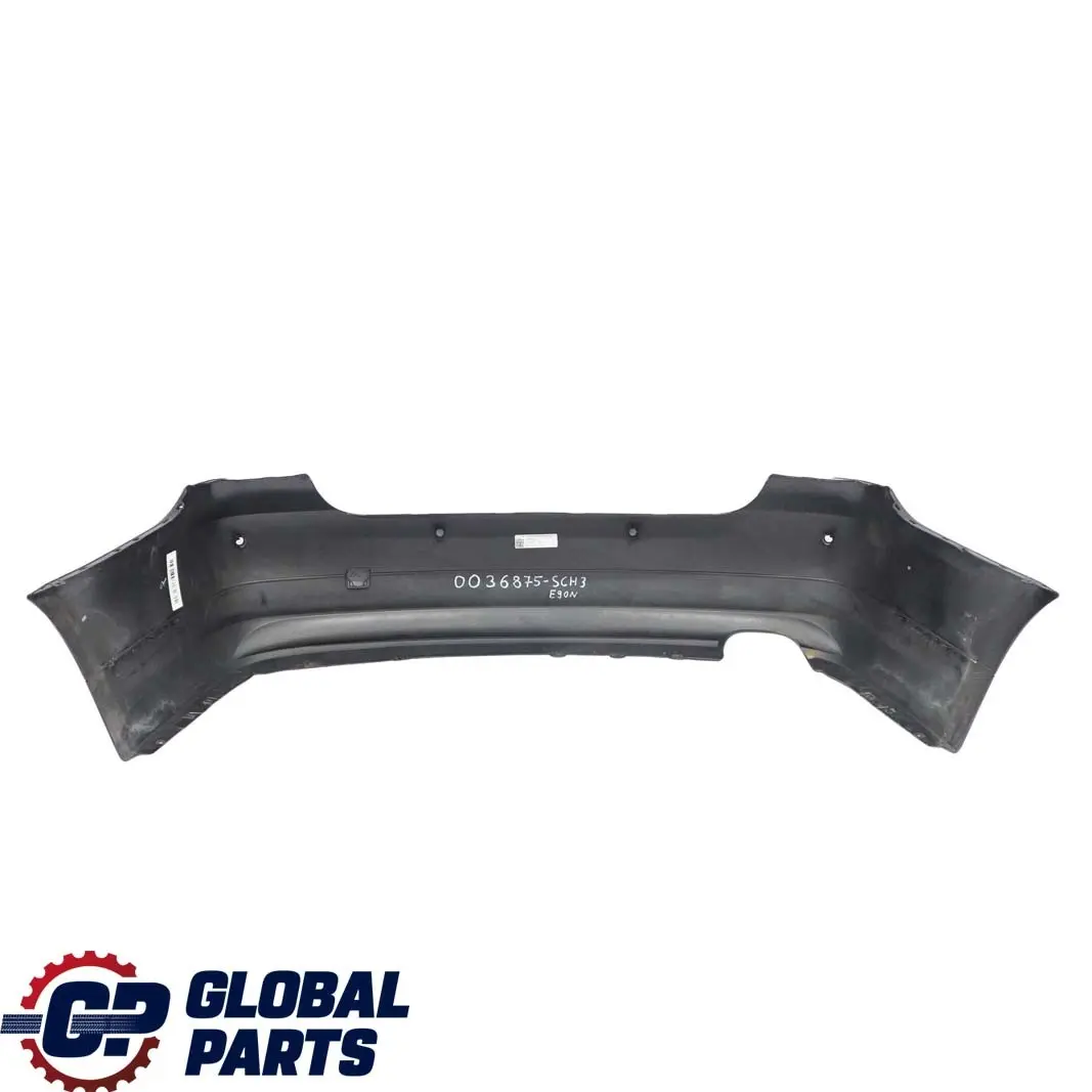 Lift Rear Bumper Trim Panel PDC Schwarz 2 Black - 668 to BMW 3 Series E90 LCi 3 with Part number 0036875 BMW 3 Series E90 LCi 3 Lift Rear Bumper Trim Panel PDC Schwarz 2 Black - 668 - SKU 0036875-SCH3 - Part number 0036875