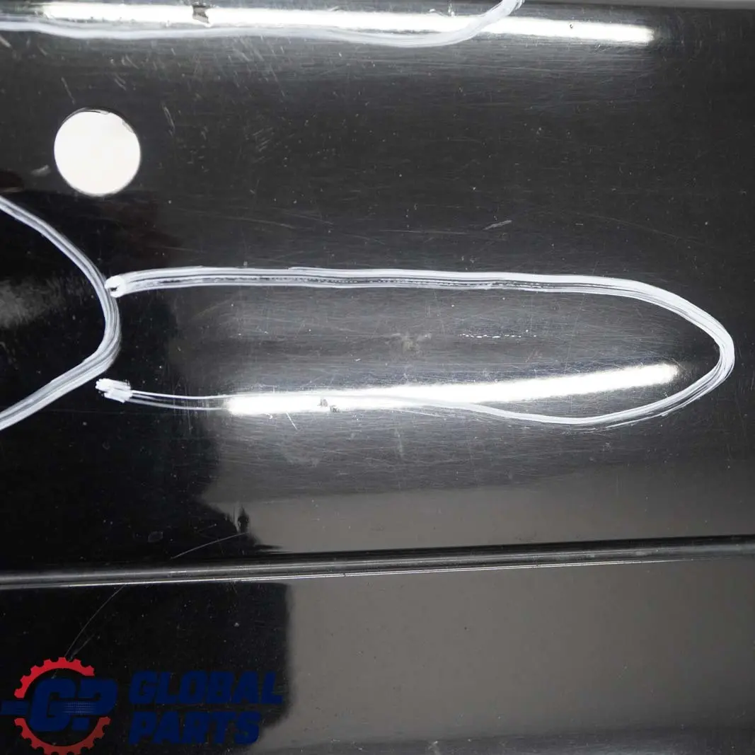 Lift Rear Bumper Trim Panel PDC Schwarz 2 Black - 668 to BMW 3 Series E90 LCi 3 with Part number 0036875 BMW 3 Series E90 LCi 3 Lift Rear Bumper Trim Panel PDC Schwarz 2 Black - 668 - SKU 0036875-SCH3 - Part number 0036875