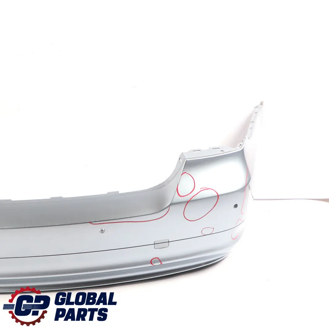 BMW 3 Series 1 E90 LCI Lift Rear Bumper Trim Panel PDC Bluewater Blue Water 896 - SKU 0036875-WB1 - Part number 0036875