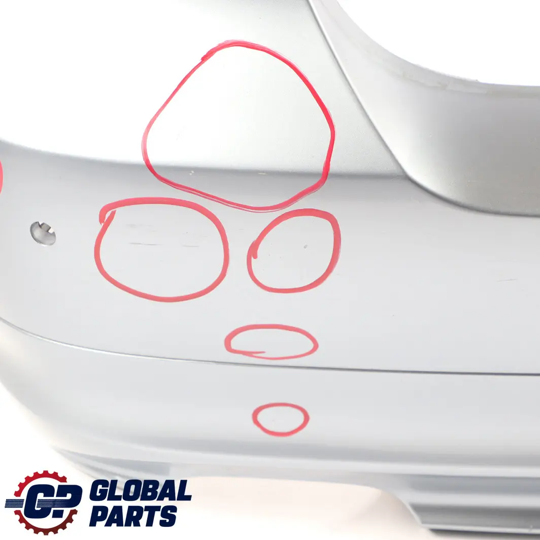 BMW 3 Series 1 E90 LCI Lift Rear Bumper Trim Panel PDC Bluewater Blue Water 896 - SKU 0036875-WB1 - Part number 0036875