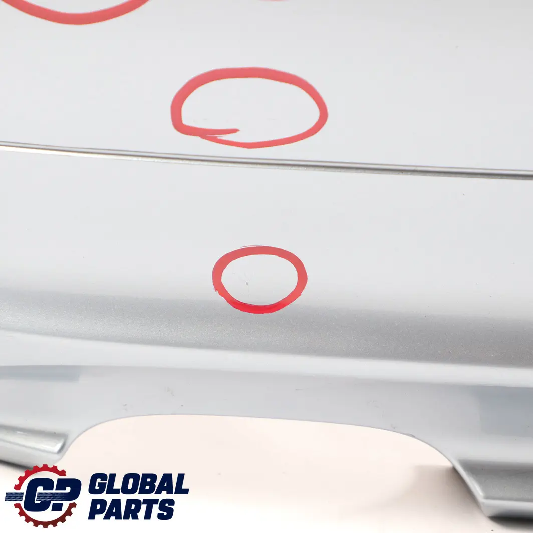 BMW 3 Series 1 E90 LCI Lift Rear Bumper Trim Panel PDC Bluewater Blue Water 896 - SKU 0036875-WB1 - Part number 0036875