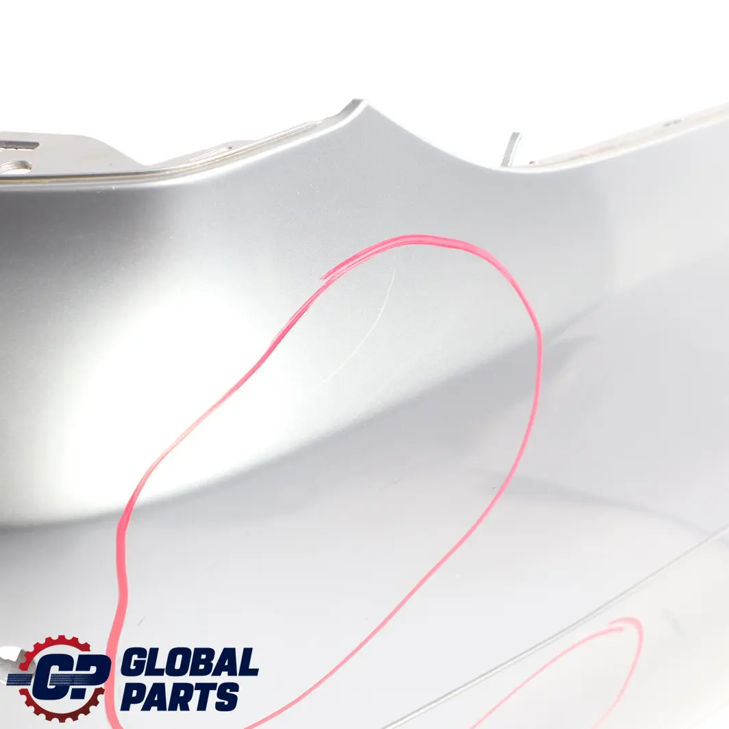 Lift Rear Bumper Trim Panel PDC Bluewater Blue Water 896 to BMW 3 Series 1 E90 LCI with Part number 0036875 BMW 3 Series 1 E90 LCI Lift Rear Bumper Trim Panel PDC Bluewater Blue Water 896 - SKU 0036875-WB1 - Part number 0036875