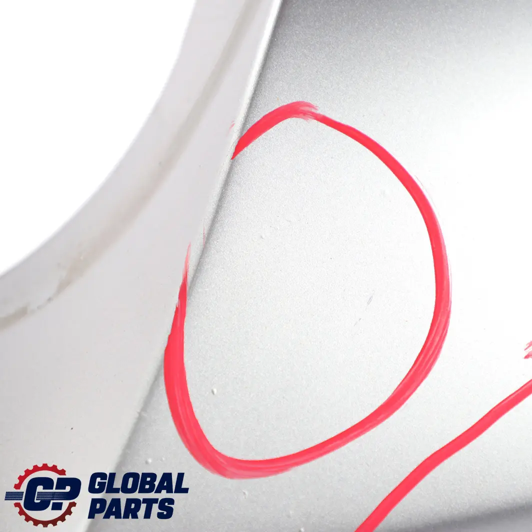 BMW 3 Series 1 E90 LCI Lift Rear Bumper Trim Panel PDC Bluewater Blue Water 896 - SKU 0036875-WB1 - Part number 0036875