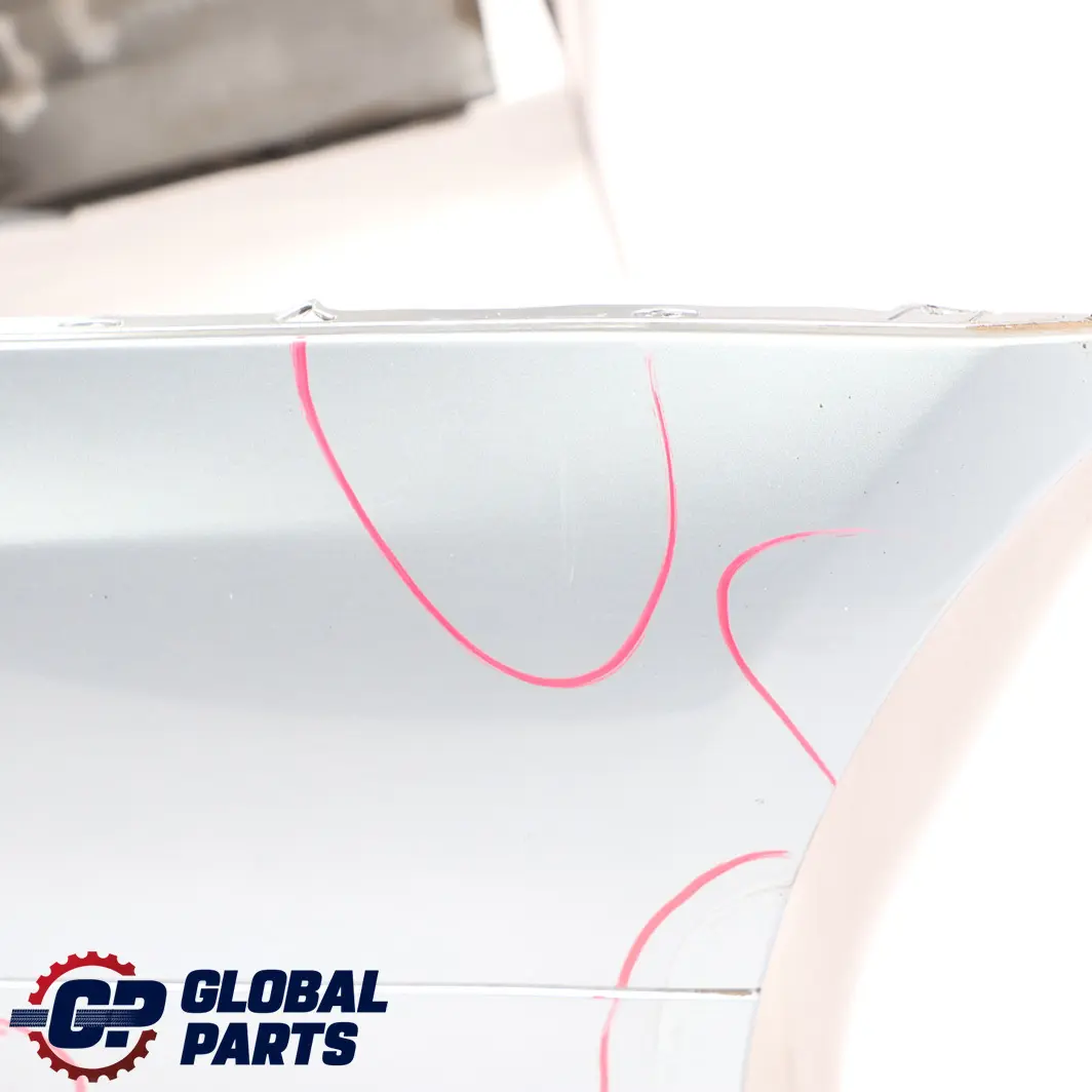 Lift Rear Bumper Trim Panel PDC Bluewater Blue Water 896 to BMW 3 Series 1 E90 LCI with Part number 0036875 BMW 3 Series 1 E90 LCI Lift Rear Bumper Trim Panel PDC Bluewater Blue Water 896 - SKU 0036875-WB1 - Part number 0036875