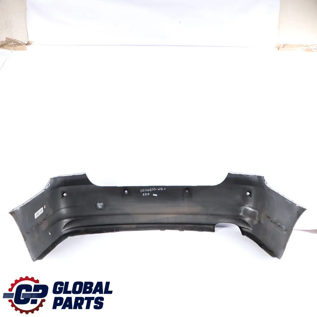 BMW 3 Series 1 E90 LCI Lift Rear Bumper Trim Panel PDC Bluewater Blue Water 896 - SKU 0036875-WB1 - Part number 0036875