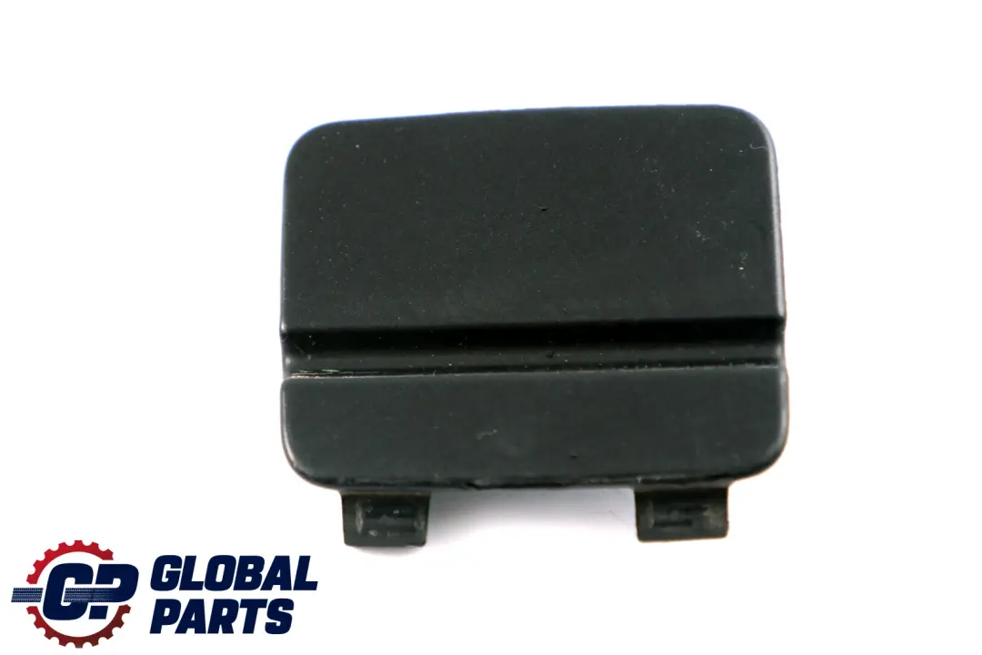 BMW E90 LCI Klappe Abschleppöse Heckstoßstange Schwarz Saphir 7202671 - SKU 0036878-BS - Teilenummer 0036878