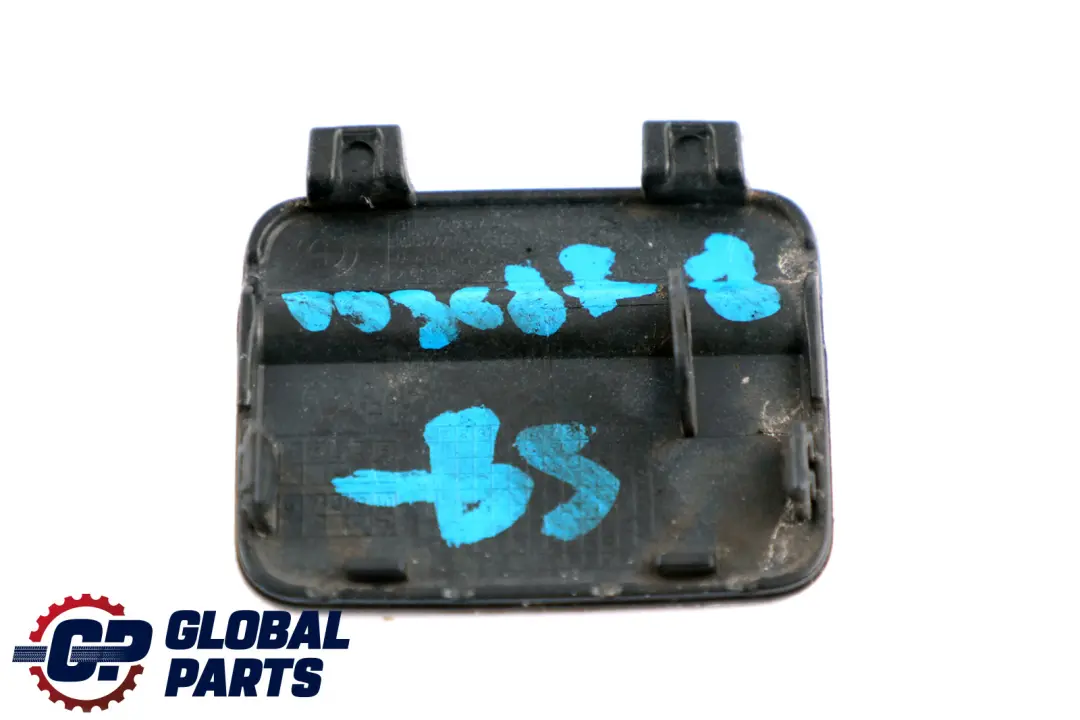 BMW E90 LCI Klappe Abschleppöse Heckstoßstange Schwarz Saphir 7202671 - SKU 0036878-BS - Teilenummer 0036878