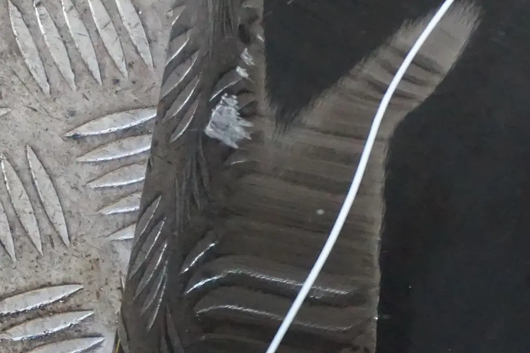 BMW 3 Series E91 LCI Rear Bumper Trim Panel Black Sapphire Metallic - 475 - SKU 0036883-BS - Part number 0036883