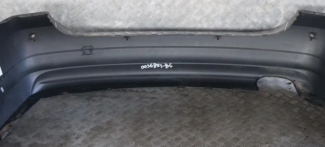 Bumper Trim Panel Black Sapphire Metallic - 475 to BMW 3 Series E91 LCI Rear with Part number 0036883 BMW 3 Series E91 LCI Rear Bumper Trim Panel Black Sapphire Metallic - 475 - SKU 0036883-BS - Part number 0036883