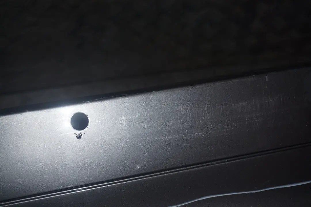 BMW 3 Series E91 LCI Rear Bumper Trim Panel Spacegrau Space Grey - A52 - SKU 0036883-SCG - Part number 36883