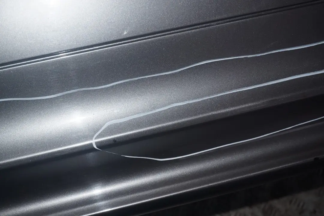 BMW 3 Series E91 LCI Rear Bumper Trim Panel Spacegrau Space Grey - A52 - SKU 0036883-SCG - Part number 36883