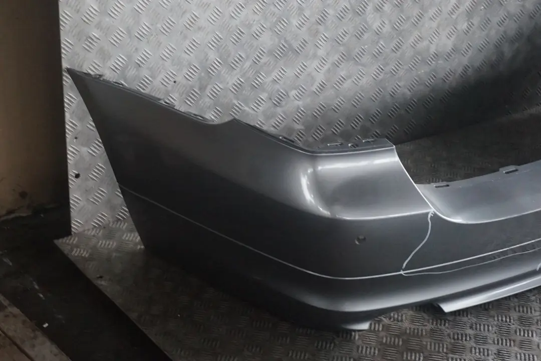 BMW 3 Series E91 LCI Rear Bumper Trim Panel Spacegrau Space Grey - A52 - SKU 0036883-SCG - Part number 36883