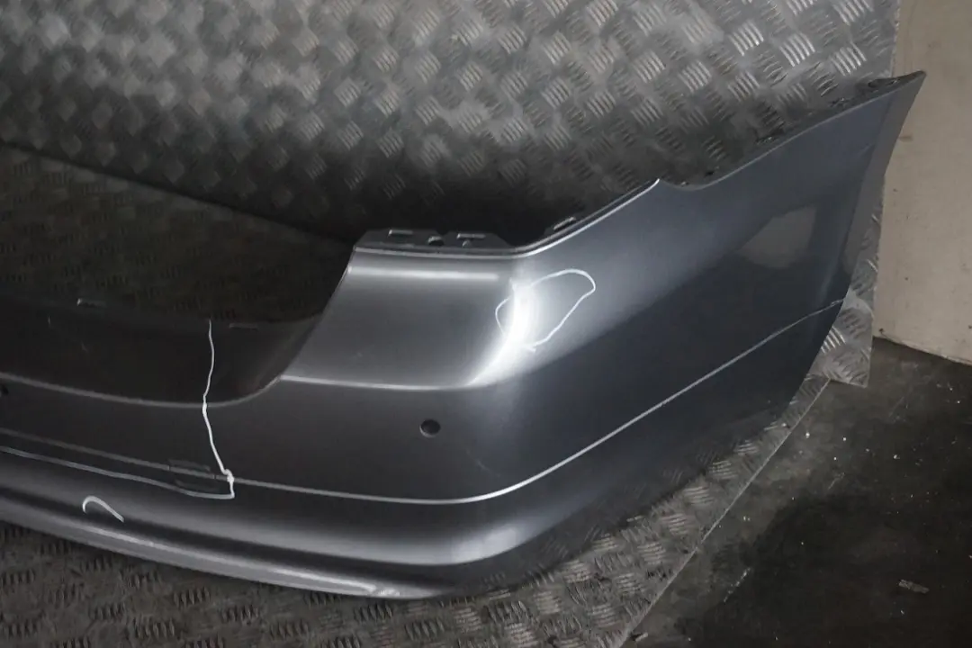 Bumper Trim Panel Spacegrau Space Grey - A52 to BMW 3 Series E91 LCI Rear with Part number 36883 BMW 3 Series E91 LCI Rear Bumper Trim Panel Spacegrau Space Grey - A52 - SKU 0036883-SCG - Part number 36883