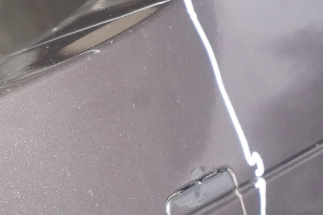 BMW 3 Series E91 LCI Rear Bumper Trim Panel Spacegrau Space Grey - A52 - SKU 0036883-SCG - Part number 36883