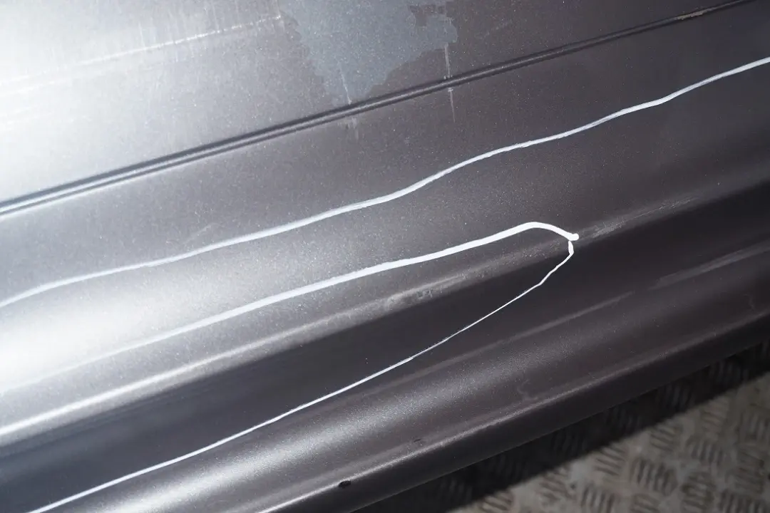 BMW 3 Series E91 LCI Rear Bumper Trim Panel Spacegrau Space Grey - A52 - SKU 0036883-SCG - Part number 36883