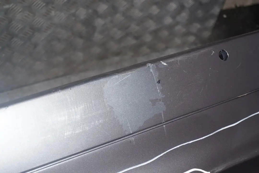 BMW 3 Series E91 LCI Rear Bumper Trim Panel Spacegrau Space Grey - A52 - SKU 0036883-SCG - Part number 36883