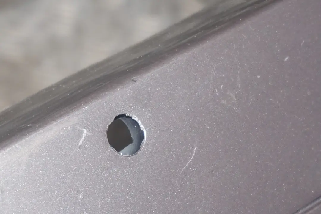 BMW 3 Series E91 LCI Rear Bumper Trim Panel Spacegrau Space Grey - A52 - SKU 0036883-SCG - Part number 36883